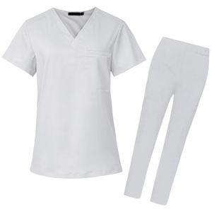 Fabricante de trajes de enfermería personalizables para hombres y mujeres Ajuste perfecto y practicidad para el cuidado de la salud - Product Image 1