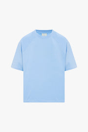 Camisetas personalizadas lisas de alta calidad 100% camisetas de algodón con hombros caídos para hombres Camiseta de gran tamaño con cuello redondo en blanco - Product Image 5