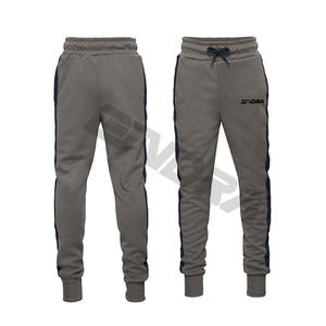 Pantalones deportivos con logotipo personalizado, pantalones de chándal con cordón y bolsillos, pantalones casuales para hombre con impresión personalizada - Product Image 3