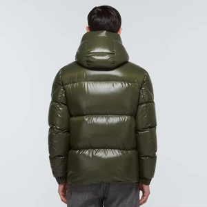 Men Outdoor Padded <b>Bubble</b> <b>Coats</b> Puffer Jacket Plus Size Polyester Design Custom Winter Arrival Lightweight Windbreaker - Product Image 5