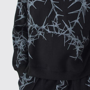 เสื้อฮู้ดพิมพ์ลายสำหรับผู้ชายเสื้อมีฮู้ดโลโก้ตามสั่ง - Product Image 6