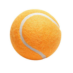 High Quality Premium Durable Pressureless <b>Wool</b> Tennis <b>Balls</b> Sports Training and Entertainment Rubber - Product Image 1