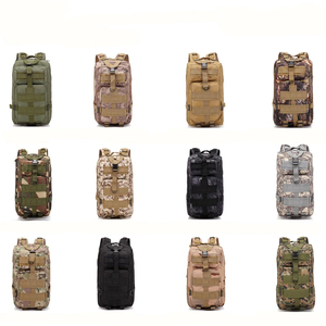 Mochila táctica con correa para el hombro de calidad superior, mochilas duraderas con cremallera para acampar y senderismo, bolsa táctica Unisex de gran capacidad - Product Image 2