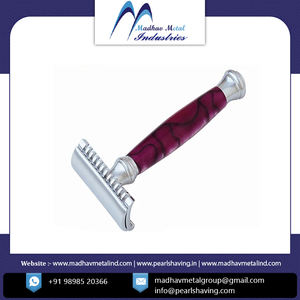 ผู้ผลิตมีดโกนหนวดแบบปลอดภัยสำหรับผู้ชายฉลากส่วนตัว - Product Image 3