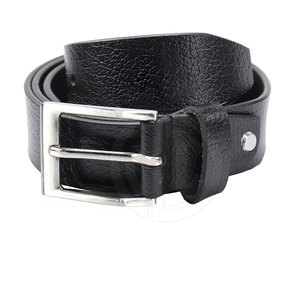Cinturones de Cuero Vacuno Casuales Personalizados de Alta Calidad con Hebilla de Acero, Ecológicos y Ligeros para Hombre 2026 - Product Image 5