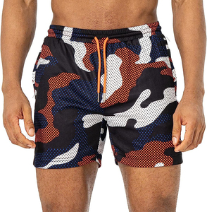 Pantalones cortos de sublimación OEM Cool & Cool Wears Temporada de verano Nicker Gym Wears Pantalones cortos deportivos con impresión digital - Product Image 5