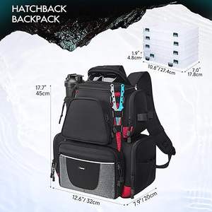 Fishing Water proof <b>BagPack</b> 2025 Latest Design Arbaz Sports - Product Image 6