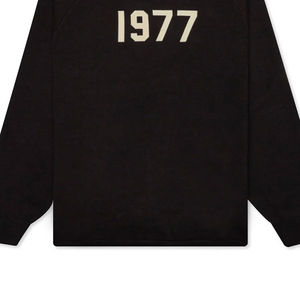 เสื้อสเวตเตอร์แบบสวมศีรษะโอเวอร์ไซส์สำหรับผู้ชายเสื้อสเวตเตอร์แบบสวมศีรษะแนวสตรีทแฟชั่นลำลองทันสมัยอบอุ่นแขนยาวผ้าฝ้ายหนาใส่สบาย - Product Image 5