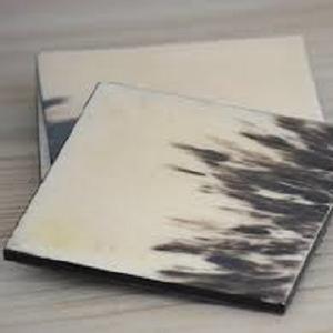 แผ่นรองแก้วฮอร์นเครื่องครัวแบบไม่ลื่นแผ่นรองแก้วรูปเขาควาย - Product Image 1