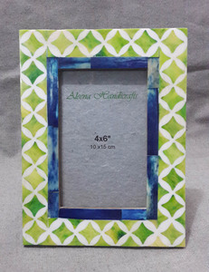 Eco-Friendly MDF Modern Photo <b>Frames</b> with Resin and Bone Inlay Customizable Color & Size Versatile <b>Wall</b> Art Picture <b>Frame</b> - Product Image 2