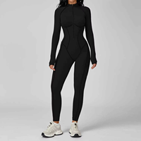 Combinaisons de sport de yoga pour femmes de haute qualité, en spandex/nylon, réversibles, imperméables, à séchage rapide, respirantes et confortables