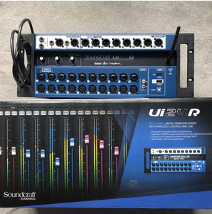 Doorstep Soundcraft Ui24R 24-Channel Digital Mixer Multi-Track <b>USB</b> Recorder <b>with</b> Wireless Control - Product Image 1