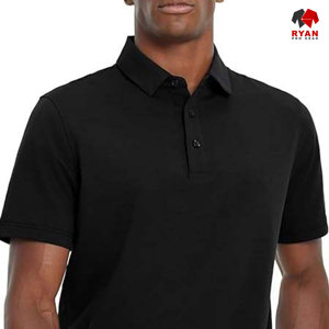 เสื้อโปโล RYAN PRO GEAR แบบสั่งทำพิเศษ ปักโลโก้ด้านหน้า ผ้าถักเนื้อนุ่ม ใส่สบาย ไม่ยับ บริการ OEM แขนสั้น - Product Image 4
