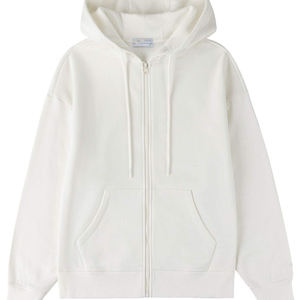 Sudaderas de algodón grueso para hombre al por mayor, estilo urbano, con logo personalizado bordado, hombros caídos, corte regular, para invierno - Product Image 1