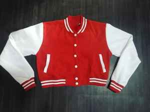 Customizable Vintage Varsity Jacket 100% Wool Embroidered Logo on Front XS Size Zippered Closure Winter Oem Service - Product Image 2