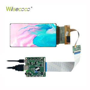 6 inch flexibel OLED displaymodule 2880x1440 MIPI interface papierdun OLED oprolbaar breed kleurengamma 6 inch flexibel OLED scherm - Product Image 3