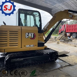 Miniexcavadora Caterpillar CAT 305.5 Usada |   Excavadora Hidráulica de Orugas de 5.5 Toneladas |   Máquina de Construcción Compacta en Venta - Product Image 1