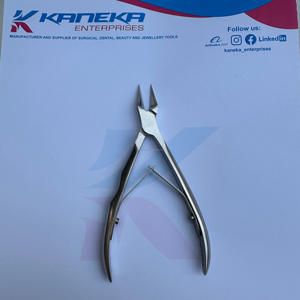 กรรไกรตัดหนังแบบกว้างทำจากสเตนเลสสตีลของรัสเซียใช้สำหรับดูแลเด็กนิ้วมืออุปกรณ์ทำเล็บแบบมืออาชีพออกแบบโลโก้ได้ตามต้องการ - Product Image 2