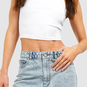 Shorts de Mezclilla para Mujer, Diseño Ligero, Hechos con Materiales de Primera Calidad, Gran Venta - Product Image 6