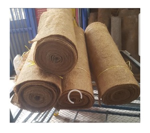 ม้วนเสื่อกะลามะพร้าว / ที่นอนมะพร้าวที่ทนทานแข็งแรงพร้อมแกนฝ้าย 100% ภายในสําหรับปูถนน / เสื่อใยมะพร้าวคุณภาพสูง - Product Image 6