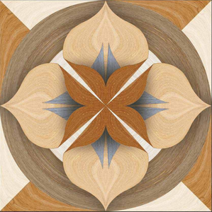 Novac Céramique Inde Modèle-5109 Carreaux de moquette 600*600mm Satin Matt Surface 9mm Épaisseur pour Application au sol - Product Image 2