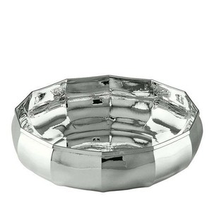 Cuenco de metal grabado de acero inoxidable con diseño floral, vajilla personalizable y vajilla, suministros de cocina - Product Image 4