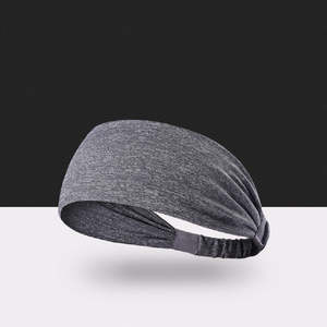 Quick-Dry Breathable <b>Thin</b> Sport Yoga <b>Headband</b> for Women-Absorbent Flexible Polyester Fiber - Product Image 4