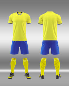 Servicio OEM Personalizado, Proveedor de Uniformes de Fútbol, Conjunto de Camiseta y Pantalones Cortos de Ajuste Deportivo para Clubes, Escuelas y Pedidos al por Mayor - Product Image 5