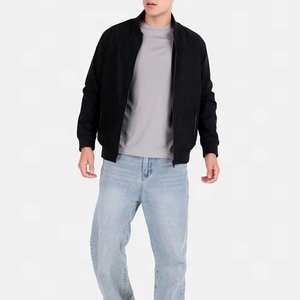 Chaqueta de piel de oveja bordada de alta calidad de Europa y América, chaqueta de piel de cordero para hombre, ropa auténtica de cuero genuino - Product Image 4