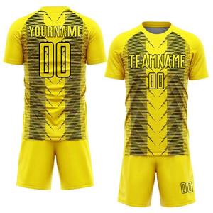 Ropa de fútbol personalizada de alta calidad Diseño de uniforme transpirable de secado rápido para la venta en línea - Product Image 5