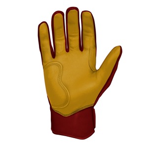 Guantes de béisbol de cuero Cabretta de piel de vaca originales hechos a medida unisex de cuero Cabretta - Product Image 6