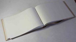Agenda hebdomadaire et mensuel avec logo en relief, imprimé, format A5, couverture rigide en cuir, journal, carnet de voyage, carnet personnalisé - Product Image 3