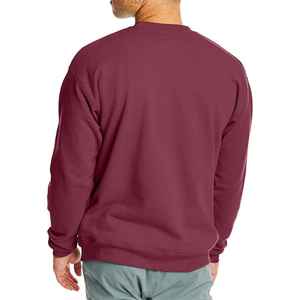 Sweatshirts pour hommes Vente en gros Sweat-shirt unisexe uni vierge de haute qualité avec logo personnalisé Vêtements décontractés pour hommes Nouveau style personnalisé - Product Image 3