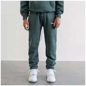 Unisex 2-Piece Winter Printed Breathable Plus Size Hoodie Sweatpants Jogger Sets Solid Heavyweight Hooded <b>Coat</b> Cargo Pants - Product Image 2