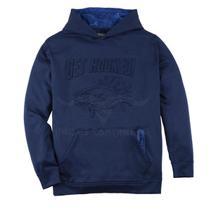 เสื้อฮู้ดดี้พรีเมียมคุณภาพสูง แบบยูนิเซ็กซ์  ผ้าฟลีซลายนูน  ดีไซน์ปรับแต่งได้  ลายเรียบ  ผ้าโพลีเอสเตอร์/คอตตอน  สำหรับใส่ในฤดูหนาว - Product Image 1