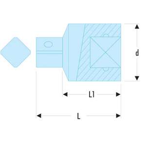 ข้อต่อเฟคอม 3/8'' ถึง 1/4'' ซ็อกเก็ตคุณภาพสูงสำหรับการใช้งานต่างๆ - Product Image 2