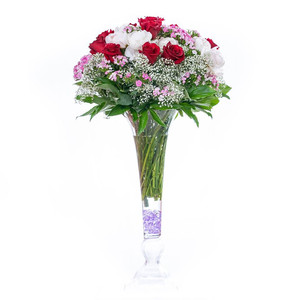VTV0824 - Florero de Pedestal con Forma de Trompeta - 24 - Product Image 5