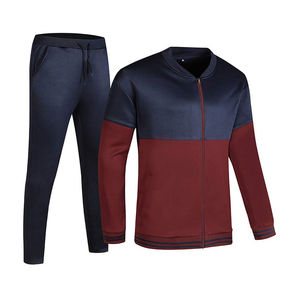 ชุดวอร์มแขนยาวสำหรับผู้ชายชุดวอร์มแขนยาวพิมพ์ลายออกแบบได้ตามต้องการ - Product Image 3