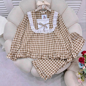 [COSTURA DE FÁBRICA] PW55 Pijamas de mujer 100% tela de algodón para ayudar al usuario a sentirse cómodo en todas las actividades 2025 - Product Image 5