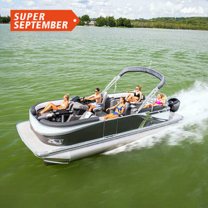 Barco pontón de aluminio personalizado, deporte, agua, ríos, nuevas luces de navegación equipadas de lujo Kinocean a la venta - Product Image 3