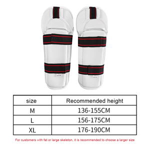 Protecteur de bras et protège-avant-bras pour le karaté Taekwondo Kickboxing Training Taekwondo Protège-bras Coudière Taekwondo Training - Product Image 6