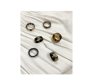 Anillo de cuerno de búfalo Natural hecho a mano con el mejor diseño para mujer, joyería india de alta calidad para regalos de bodas - Product Image 6