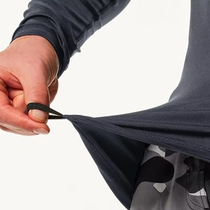 Wholesale Lightweight Men's Quick-Dry Gym <b>Compression</b> Tops Breathable Spring Jogging Wear for Running Quick-Dry <b>Base</b> <b>Layer</b> Top - Product Image 4