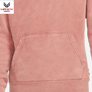 Top Moda Hombres Sudaderas con capucha y cremallera Alta calidad Algodón Poliéster Patrón sólido Invierno Bajo MOQ - Product Image 6