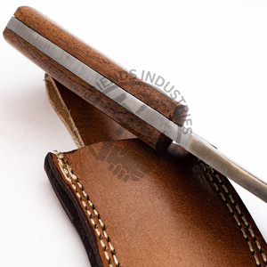 Couteau de cuisine japonais Deba fait à la main, lame en acier à haute teneur en carbone pour la chasse en plein air, bricolage - Product Image 6