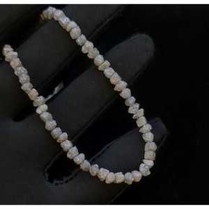 Perles de diamants bruts naturels gris blanc AAA+ non taillés pour la fabrication de bijoux, cadeau d'anniversaire - Product Image 6