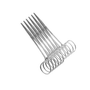 Mejor Venta Kit de Cirugía General Vasectomía Juego de meatotomía Juego de instrumentos quirúrgicos de alta calidad Tijeras Fórceps Soporte de aguja - Product Image 4