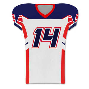 Venta caliente Ropa deportiva Uniforme de fútbol americano de alta calidad para hombres - Product Image 2