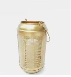 Bougeoir suspendu en or brillant Design mural attrayant pour la décoration de Noël à la maison Arrivée supérieure et vente chaude - Product Image 4