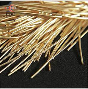 Fil à broder de qualité supérieure fil de lingot français métal or Dabka Zardozi lingot de cuivre lisse pour badges de broderie à la main - Product Image 3